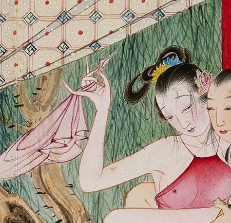 安泽-迫于无奈胡也佛画出《金瓶梅秘戏图》，却因此成名，其绘画价值不可估量