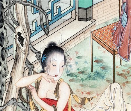 安泽-古代最早的春宫图,名曰“春意儿”,画面上两个人都不得了春画全集秘戏图